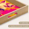 Varken - Bloemkroon - Kimono - Abstract Dienblad Rechthoek middel -USP_HandgreepNL