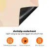 Golvende vormen - Abstract - pastel Inductie beschermer vinyl 3mm klein -zzzzzzz-td-onderkant