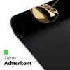 Kersen - Zwart - Goud - Chrome Muismat XXL klein -sfeer2