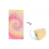Patroon - Tie Dye - Pasteltinten - Roze fotobehang vinyl groot -3d