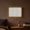 Grijs - Beton - Industrieel Light Box met batterij (Wandlamp) middel 907 -sfeer4
