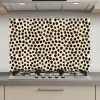 Stippen - Patroon - Zwart keuken achterwand spatscherm klein 900 -3d_website