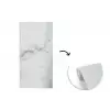 Beton - Grijs - Wit fotobehang vinyl groot -3d