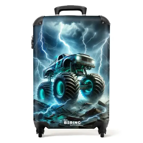 Thunder Wheels Koffer - NBS - Handbagage middel -productfoto_recht