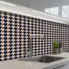 Plaid - Patroon - Ruit - Donkerblauw keuken achterwand 2 middel 871 -3d_schuin