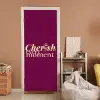 Cherish every moment - Cocktailglas - Bordeaux deurposter klein -sfeer1