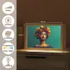 Vrouw - Hoodtooi - Tropisch - Fruit - Druiven Light Box met kabel (Tafellamp) klein -USP_websiteoverzichtNL