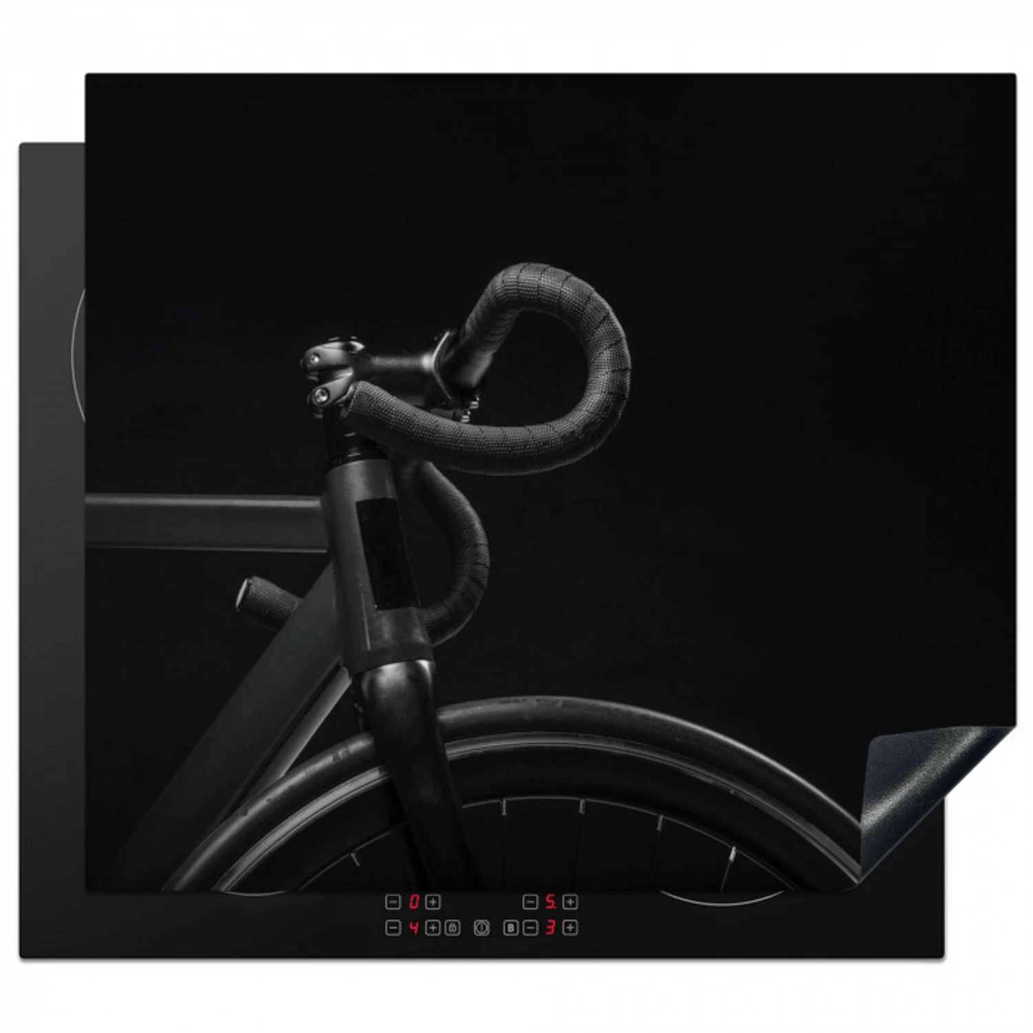 Stille Snelheid Inductie beschermer vinyl 3mm middel -3d