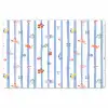 Zee - Sfeer - Strand - Blauw Placemat vinyl groot 368 -zzsfeer1_Kitchenyeah-website