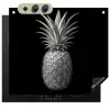 Ananas - Gedetailleerd - Bladeren Inductie beschemer met haakjes middel -3d