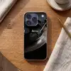 Close-up - Vinylplaat - Platenspeler - Zwart Telefoonhoesje iPhone 17 Pro klein -sfeer1
