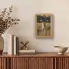 Leeuwin - Gras - Geel Light Box met kabel (Tafellamp) klein -sfeer2