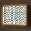 Retro - Modern - Groen Light Box met batterij (Wandlamp) middel 907 -z3d_website