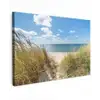 Duin - Gras - Zee - Strand canvas 2cm klein -z3d