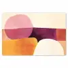 Vormen - Abstract - Kleurrijk Placemat vinyl groot -zzsfeer1_Kitchenyeah-website