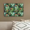 Tropical - Bloemen - Bladeren - Jungle canvas 2cm klein -sfeer3
