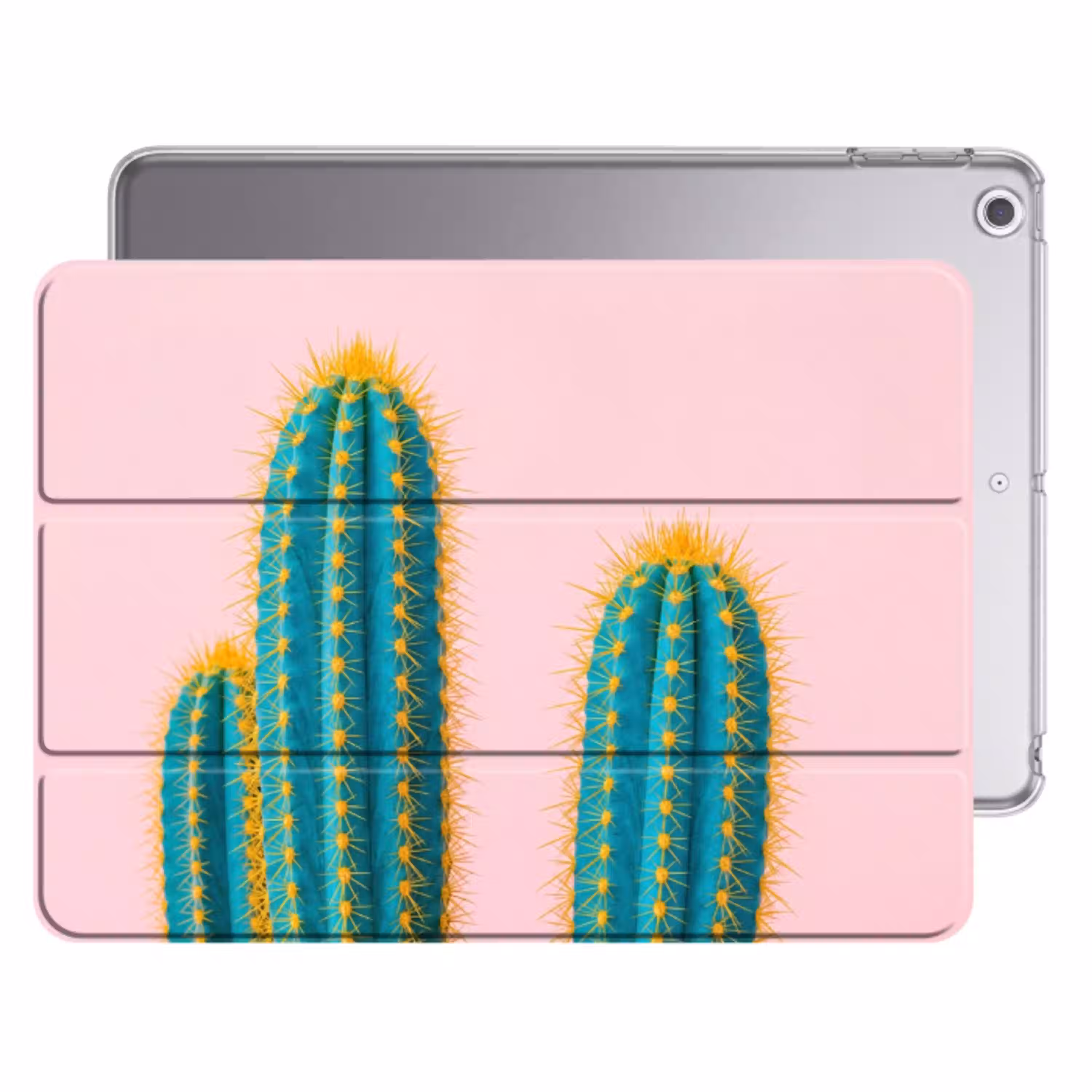 Cactussen - Modern - Pastel Apple iPad 2017 middel -threedimensional_3d_global