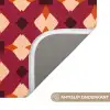 Retro - Patroon - Kleurrijk Badmat klein 997 -USP_AntislipNL