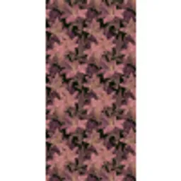 Lelies - Patroon - Paars - Goud Behang Vinyl klein 1060 -3d_website