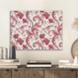 Barok - Patroon - Rood PET vilt klein 837 -sfeer1