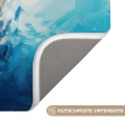 Zee - Vissen - Kleurrijk - Dynamisch Badmat klein -USP_AntislipDE