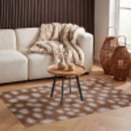 Hert - Vacht - Bruin Vloerkleed Rechthoek klein 1091 -atmosphere_sfeer2_global
