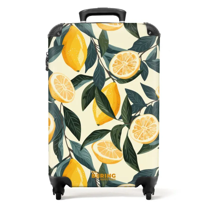 1 NBS - Handbagage koffer - Unisex middel -productfoto_recht