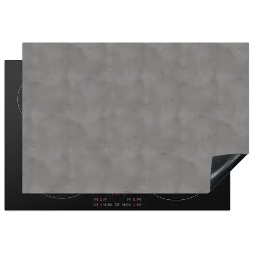 Beton - Structuur - Patroon Inductie beschermer vinyl 3mm klein 276 -3d
