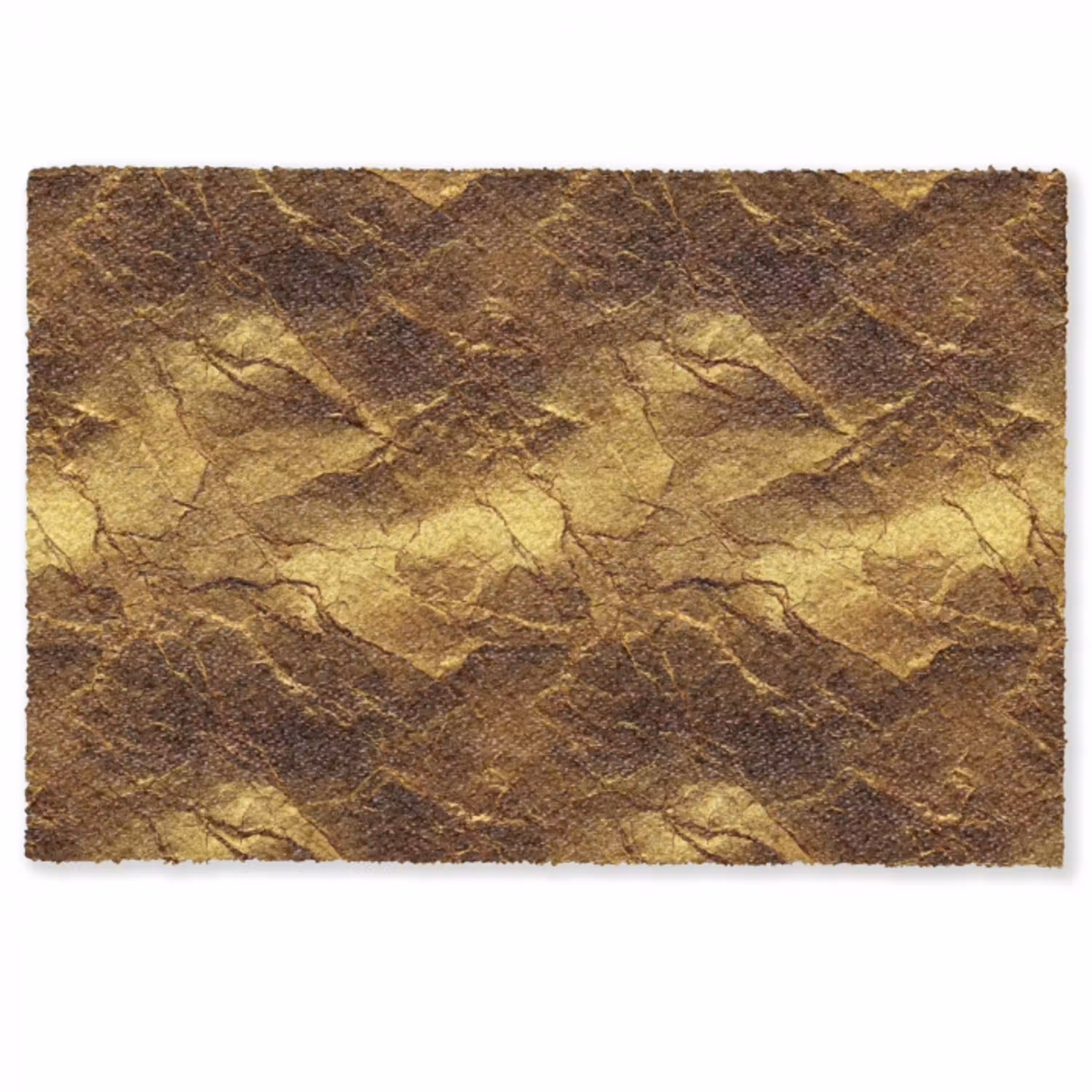 Bladgoud - Textuur  - Goud Deurmat klein 898 -zkaufland3d