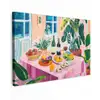 Tafel - Wijn - Fruit canvas 2cm klein -z3d