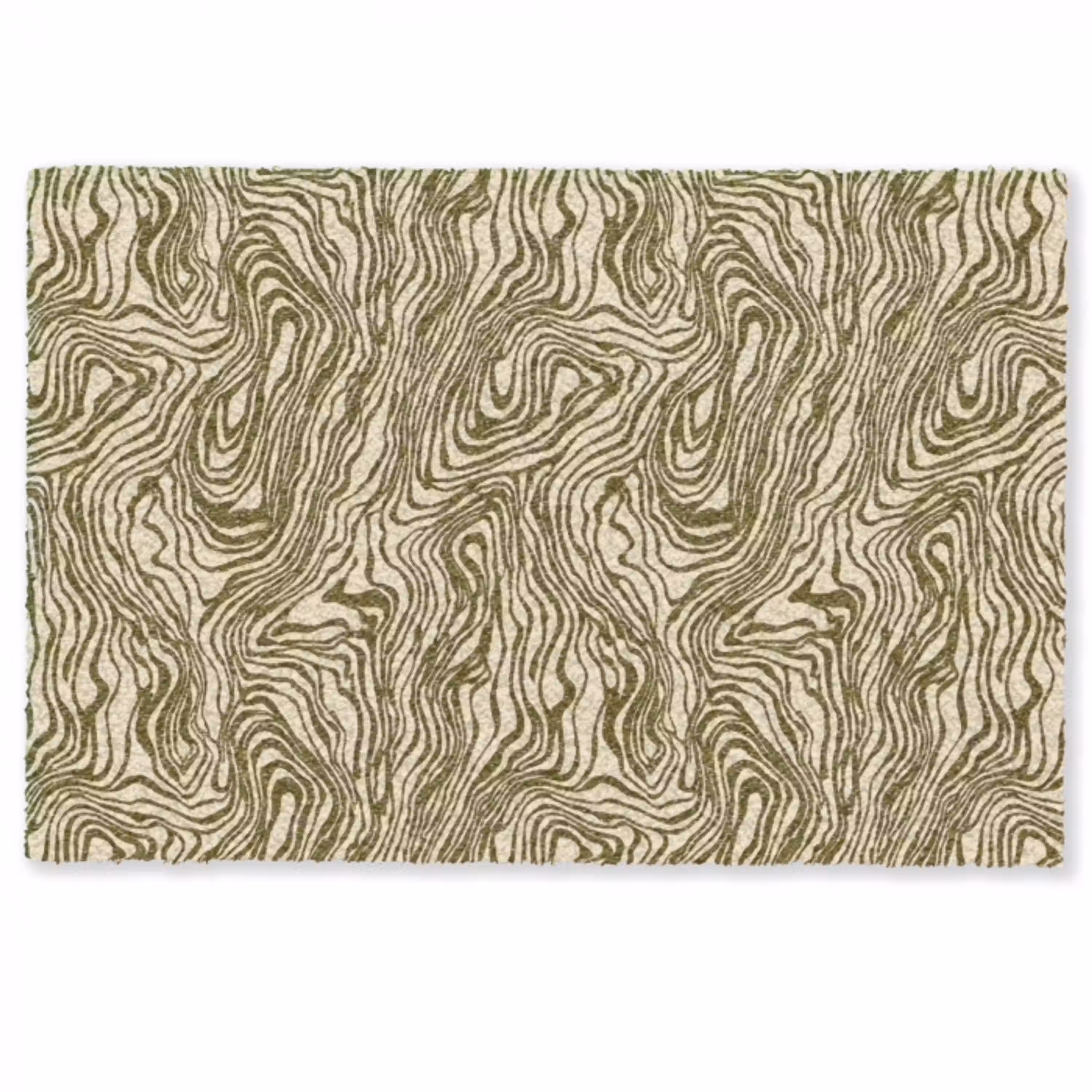 Abstract - Marmer - Groen Deurmat klein 898 -zkaufland3d