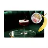 Kers - Cocktail - Rood - Marmer Placemat vinyl groot -zzzproduct_Kitchenyeah-website