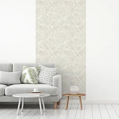 Abstract - Ruiten - Beige fotobehang vinyl groot 64 -woonkamer