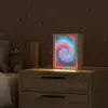 Spiraal - Roze - Draaiend Light Box met kabel klein -sfeer1_kind