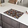 Gepolijst - Kiezel - Warm Inductie beschermer vinyl 3mm klein 276 -sfeer8