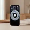 Vinyl - LP - Delfts Blauw - Muziek Telefoonhoesje iPhone 17 Pro Max klein -sfeer2