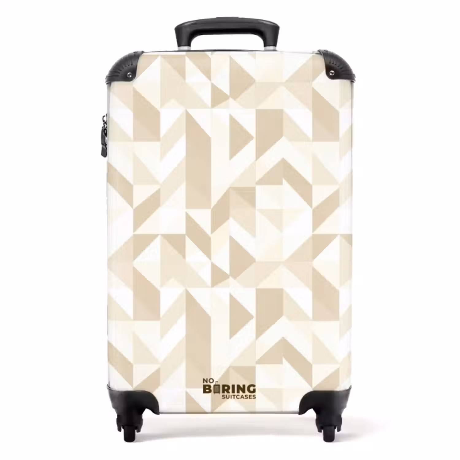 Koffer - Modern - Abstrakt - Beige