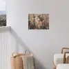Kimono - Vrouw - kersenbomen tuinposter los doek klein -sfeer8