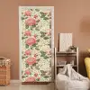 Klassiek - Botanisch - Veelkleurig deurposter klein 289 -sfeer1