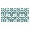 Patroon - Symmetrisch - Blauw Muismat XXL klein 681 -3d_leeg