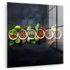 Kruiden - Specerijen - Betonlook - Stilleven plexiglas 5mm klein -zzzproduct_nieuw