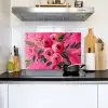 Bloemen - Verf - Roze Inductie beschemer met haakjes klein -sfeer2