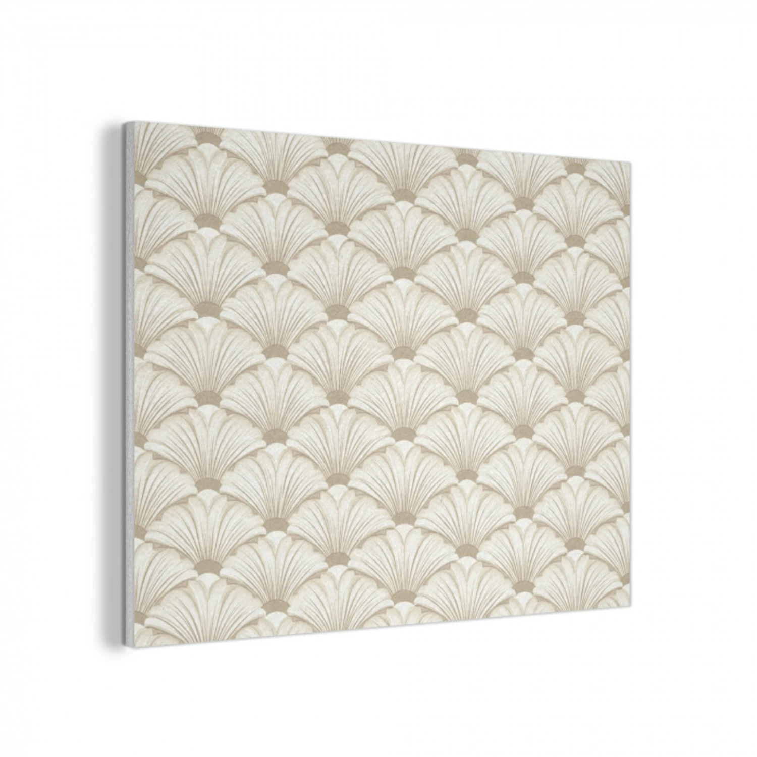Klassiek - Art - Beige PET vilt klein 837 -3d