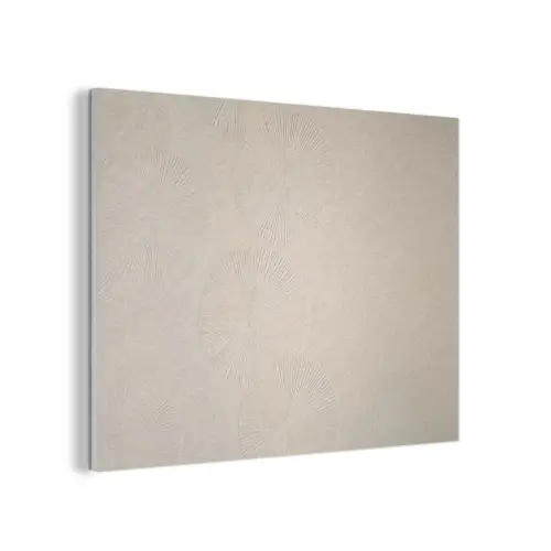 Japandi - Beige - Modern PET vilt klein -3d