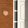 Zalmroze - Sierlijk Naambord Organisch middel -sfeer3