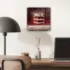 Rode - Velvet - Taart - Eten plexiglas 5mm klein -sfeer6