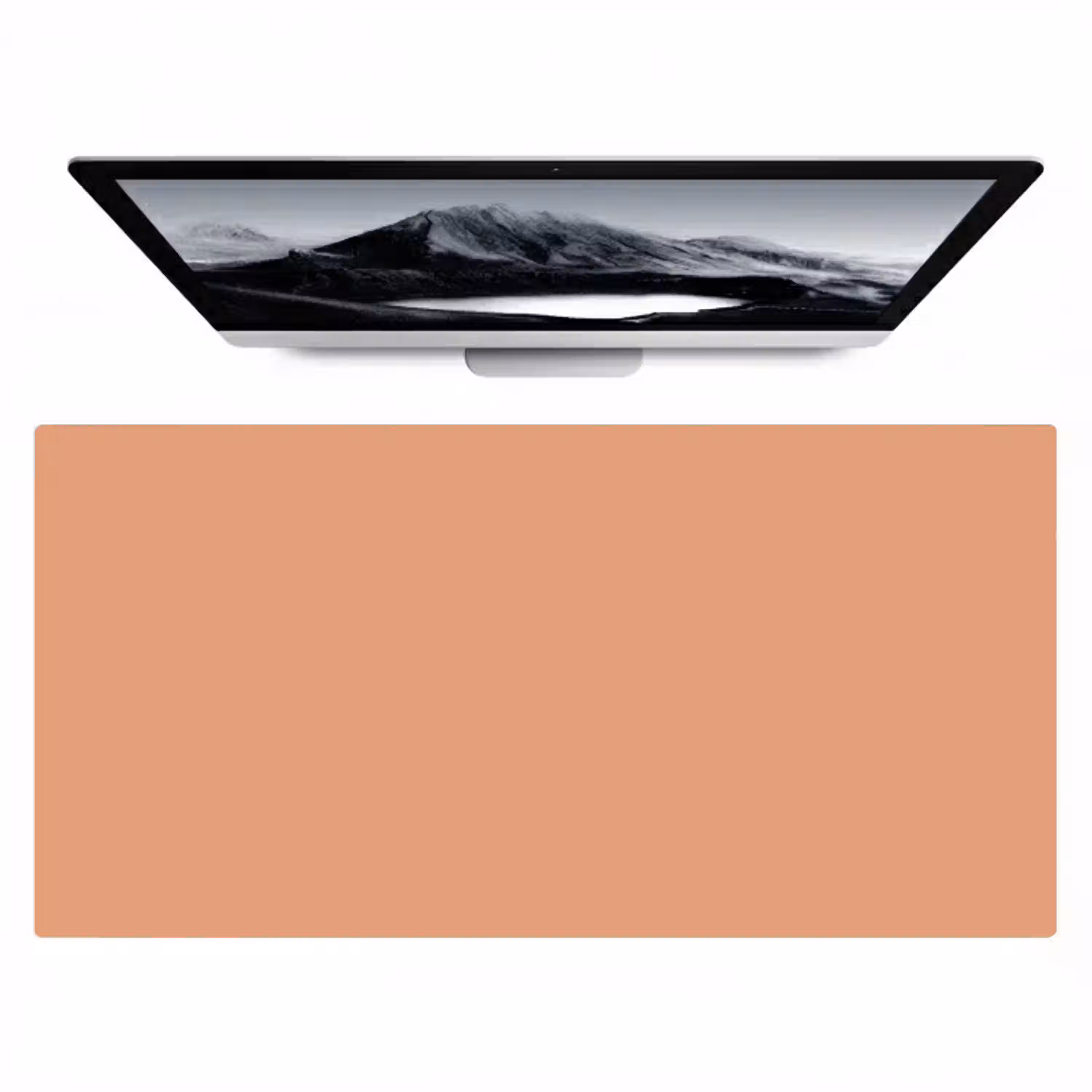 Desert - Coral - Koraal Muismat XXL klein 681 -zzz3d