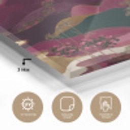 Magisch - Palmbomen - Goud plexiglas 5mm klein 11 -sfeer2