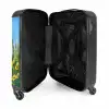 Willem wasbeer Koffer - NBS - Handbagage middel -binnenkant