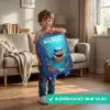 Rif - Koraal - Haai - Dier Kinderkoffer - Blauw klein -sfeer2_DE